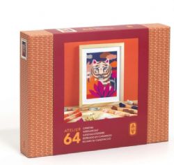 DJECO ATELIER 64 - CANEVAS - FAUVE
